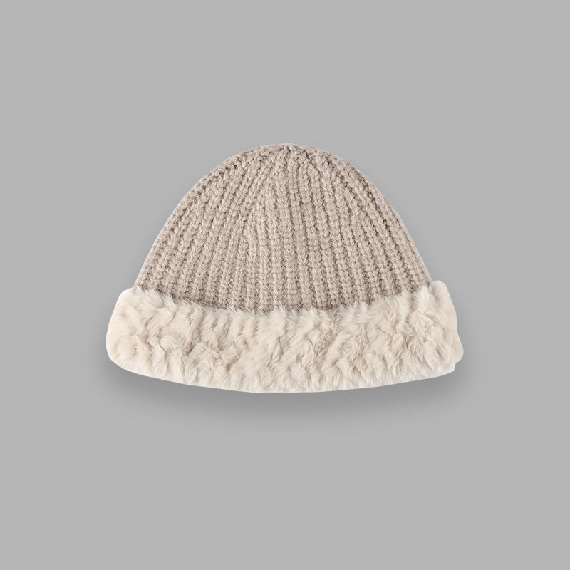 warm knitted hat for women, view 6 - MRSLM