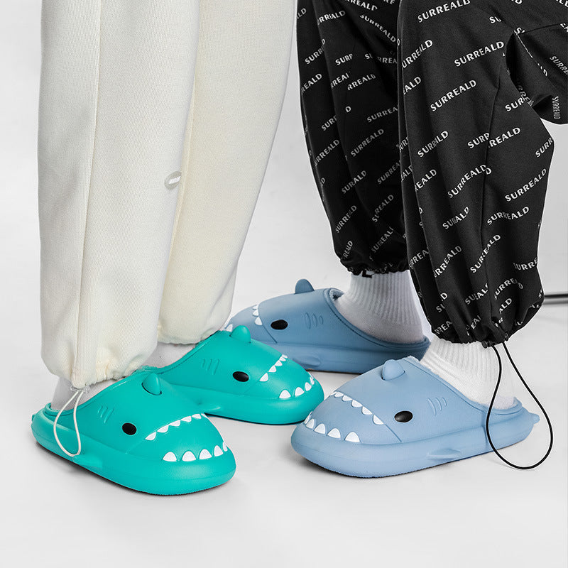 cartoon shark EVA slippers, view 6 - MRSLM