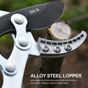 anvil garden shears, view 6 - MRSLM