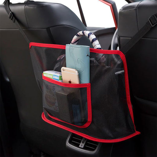 car seat storage net and pet barrier - MRSLM