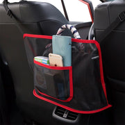 car seat storage net and pet barrier, view 4 - MRSLM