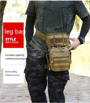 Men's tactical waist leg bag, view 9 - MRSLM