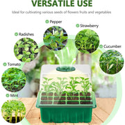 LED seed starter kit, view 6 - MRSLM