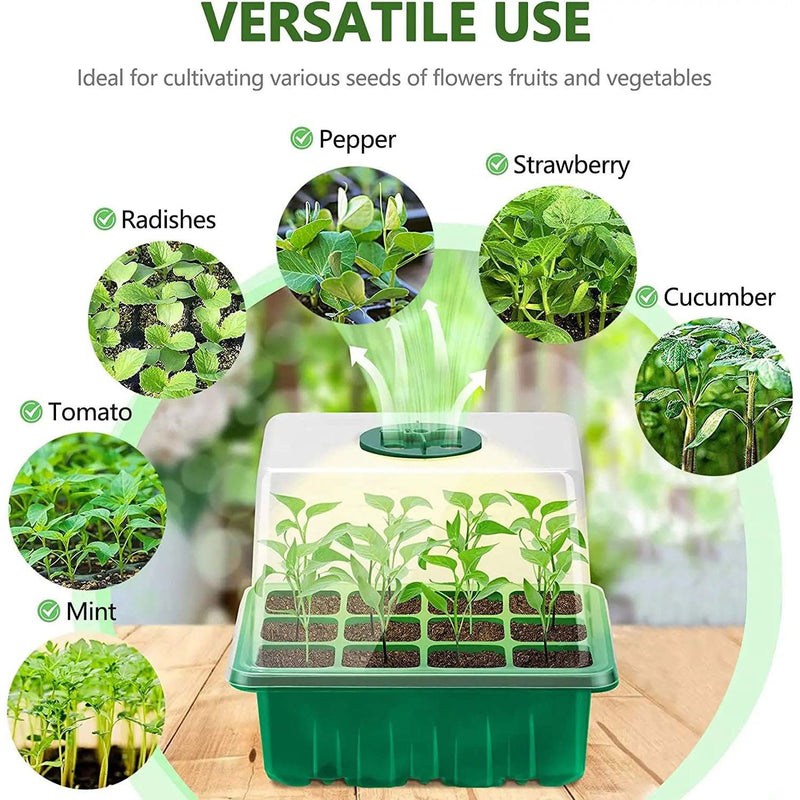 LED seed starter kit, view 6 - MRSLM