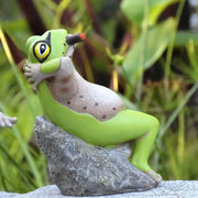 creative frog garden decoration, view 6 - MRSLM