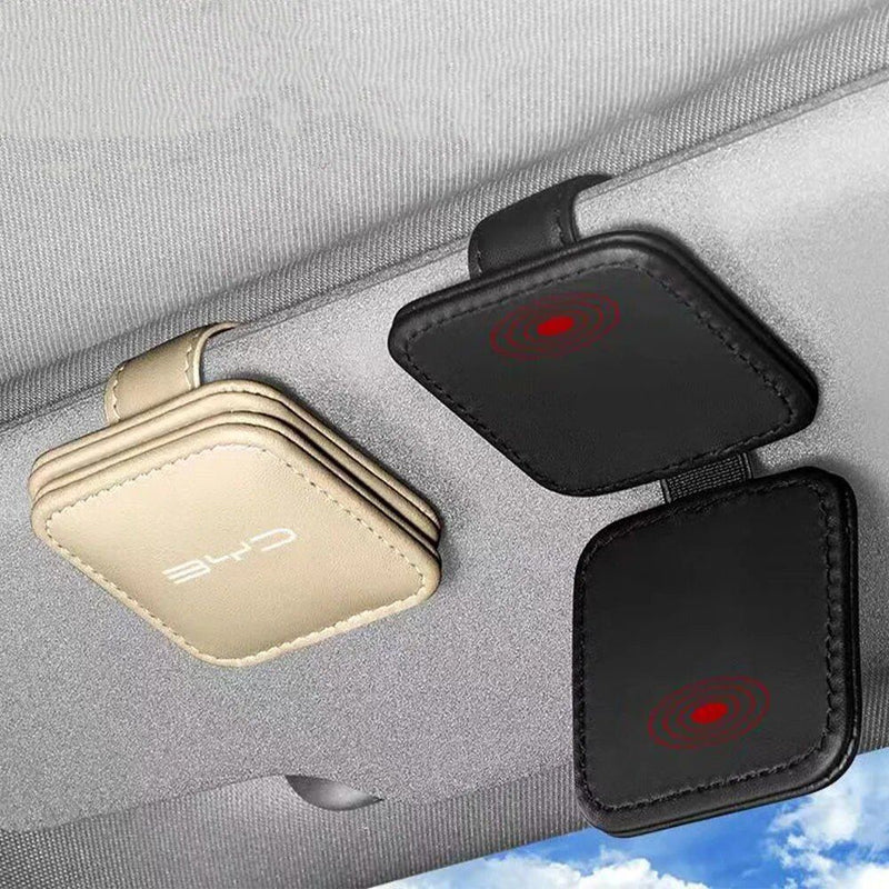 car eyeglass holder clip, view 7 - MRSLM