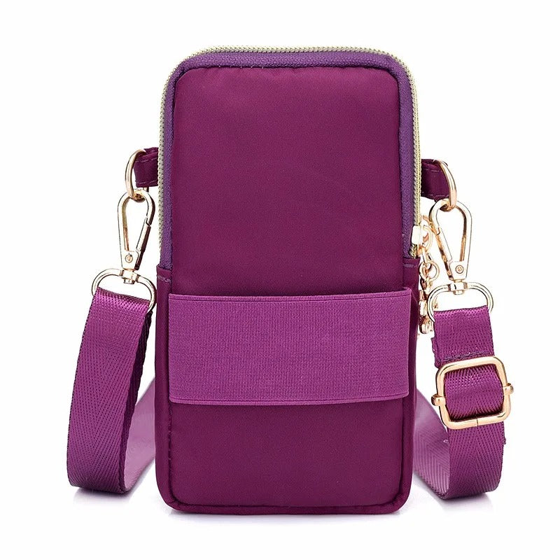 women's crossbody phone bag, view 7 - MRSLM