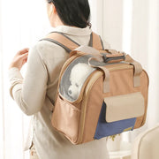 pet backpack and tent carrier, view 7 - MRSLM