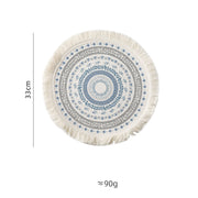 Nordic pattern placemat, view 5 - MRSLM