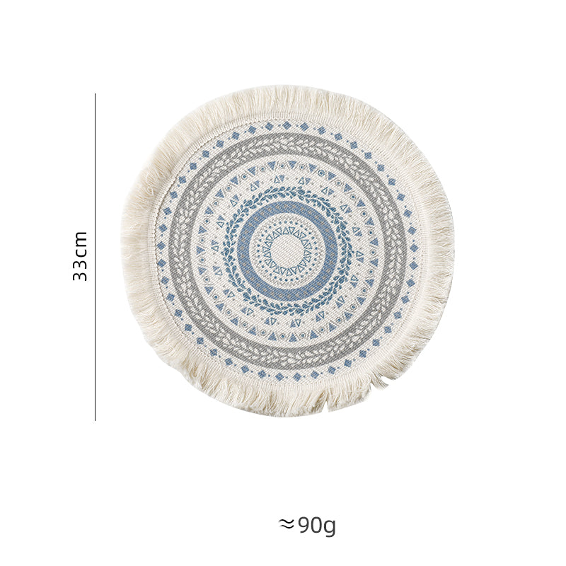 Nordic pattern placemat, view 5 - MRSLM