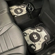 short plush car floor mats, view 6 - MRSLM