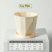 Nordic style flower pot, view 3 - MRSLM