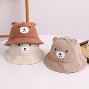 kids bear bucket hat, view 5 - MRSLM