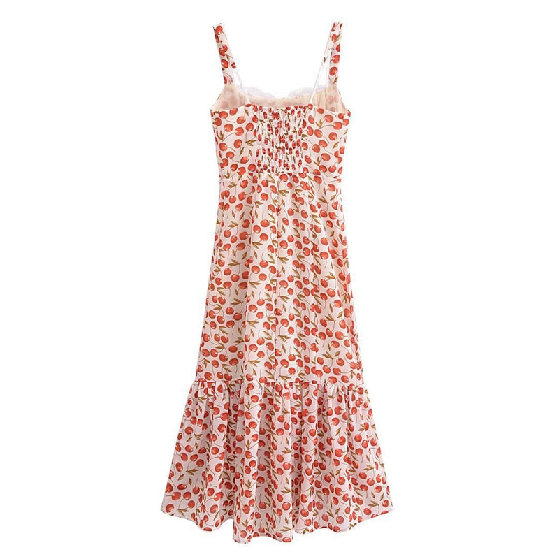 lace suspender dress, view 6 - MRSLM
