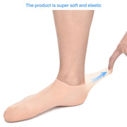 silicone gel moisturizing socks, view 6 - MRSLM