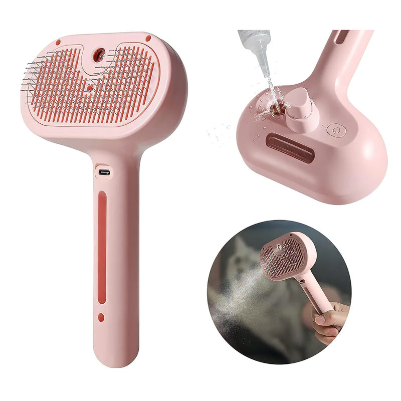 cat steam brush, view 4 - MRSLM