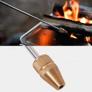 stainless steel retractable fire tube stick, view 6 - MRSLM