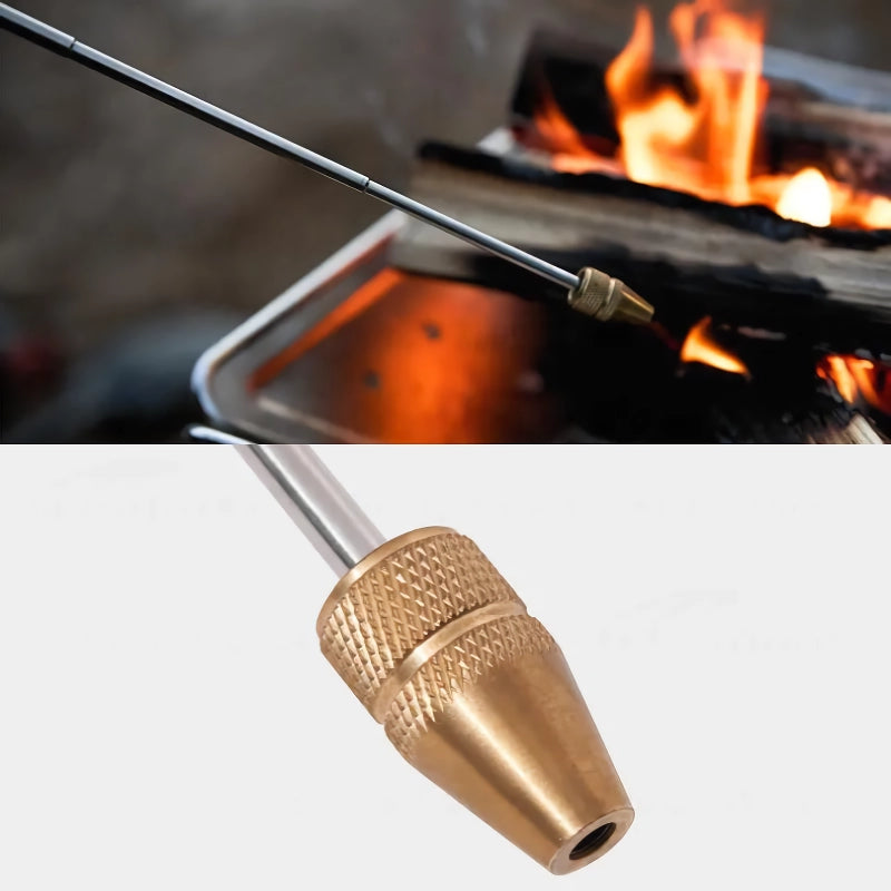 stainless steel retractable fire tube stick, view 6 - MRSLM