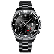 men's green dial quartz watch, view 3 - MRSLM