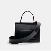 pu leather tote bag, view 6 - MRSLM