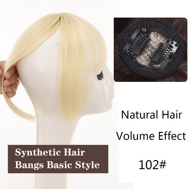 3d bangs straight wig set, view 11 - MRSLM