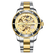 Fashion men's mechanical watch, view 3 - MRSLM