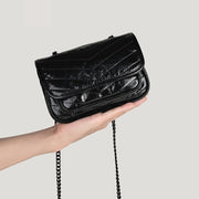 small square leather crossbody bag - MRSLM