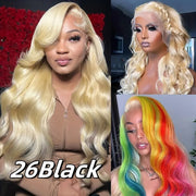 Lace full head synthetic wig, view 15 - MRSLM