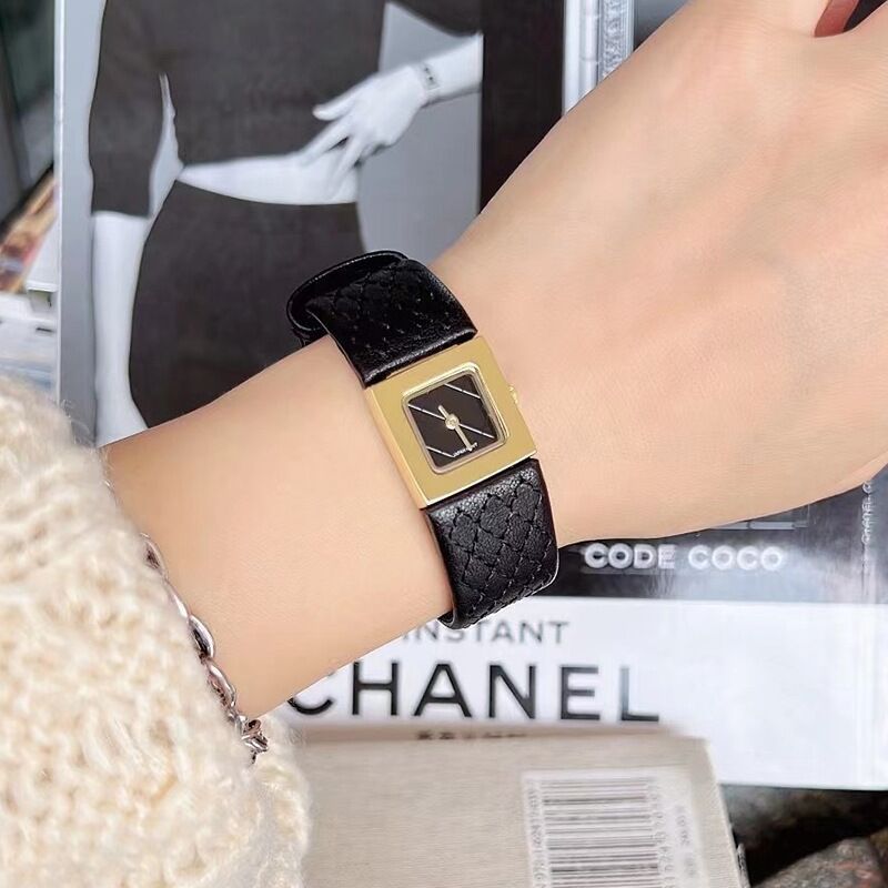 Women's square retro watch, view 2 - MRSLM