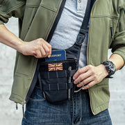 underarm nylon messenger bag - MRSLM