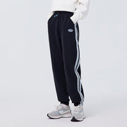 women's contrast color striped pants, view 2 - MRSLM
