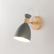 nordic minimalist led wall lamp, view 4 - MRSLM