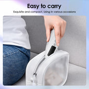 led light face and neck massager, view 7 - MRSLM