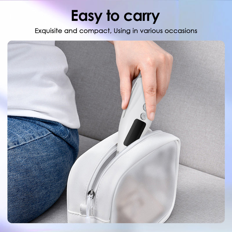 led light face and neck massager, view 7 - MRSLM