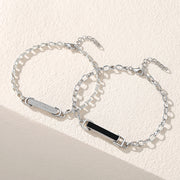 925 silver couple bracelets - MRSLM