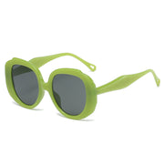 oversize oval sunglasses, view 5 - MRSLM