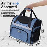 Pet backpack carrier, view 7 - MRSLM