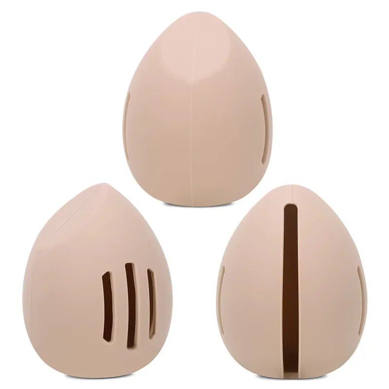 Silicone makeup sponge holder, view 9 - MRSLM