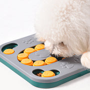 dog puzzle slow feeder bowl, view 7 - MRSLM