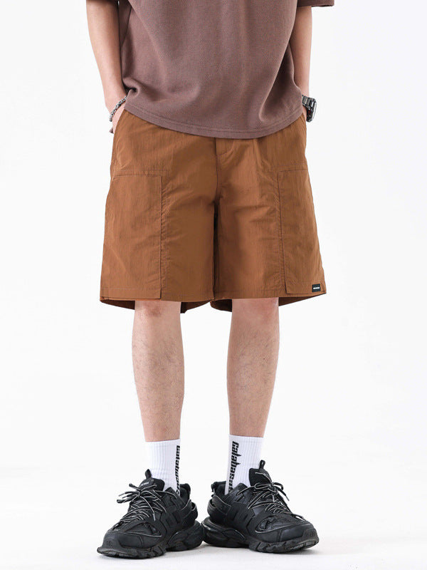 Men's quick-drying loose casual pants, view 3 - MRSLM