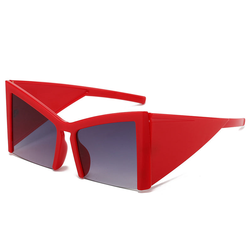 Oversized cat eye sunglasses, view 4 - MRSLM