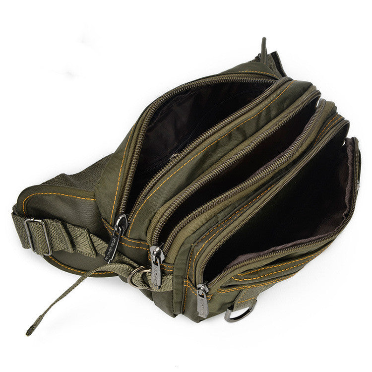 men's outdoor waist bag, view 2 - MRSLM