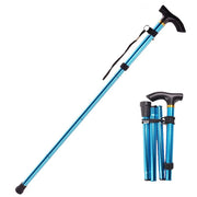 Multifunctional folding walking stick, view 2 - MRSLM