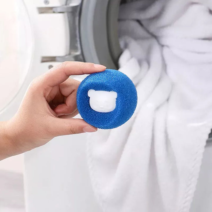 Efficient Pet Hair Remover for Laundry