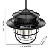 retro portable camping lantern, view 8 - MRSLM