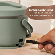portable electric lunch box food warmer, view 5 - MRSLM