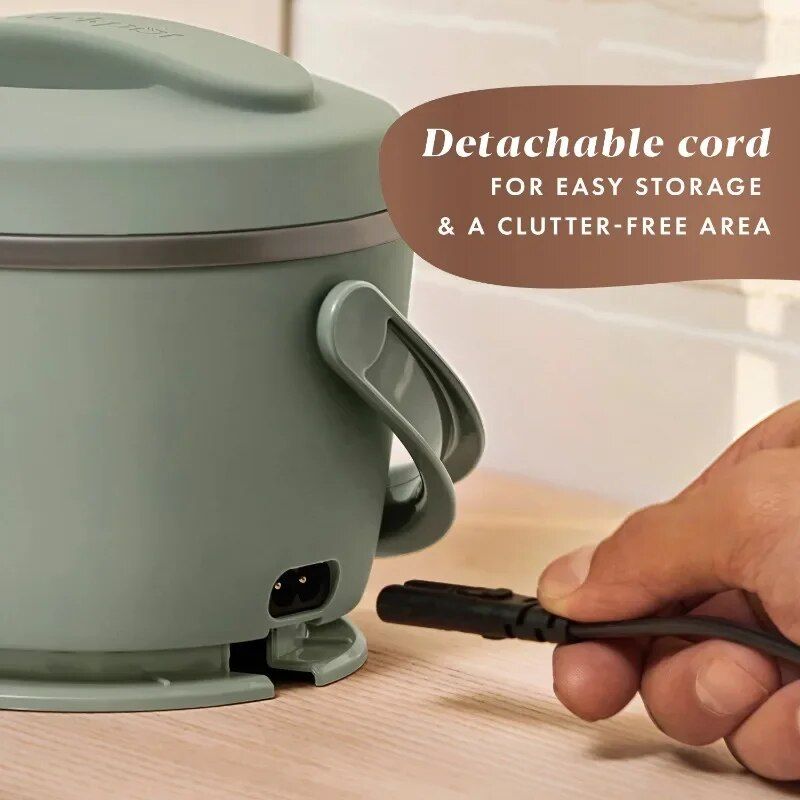 portable electric lunch box food warmer, view 5 - MRSLM