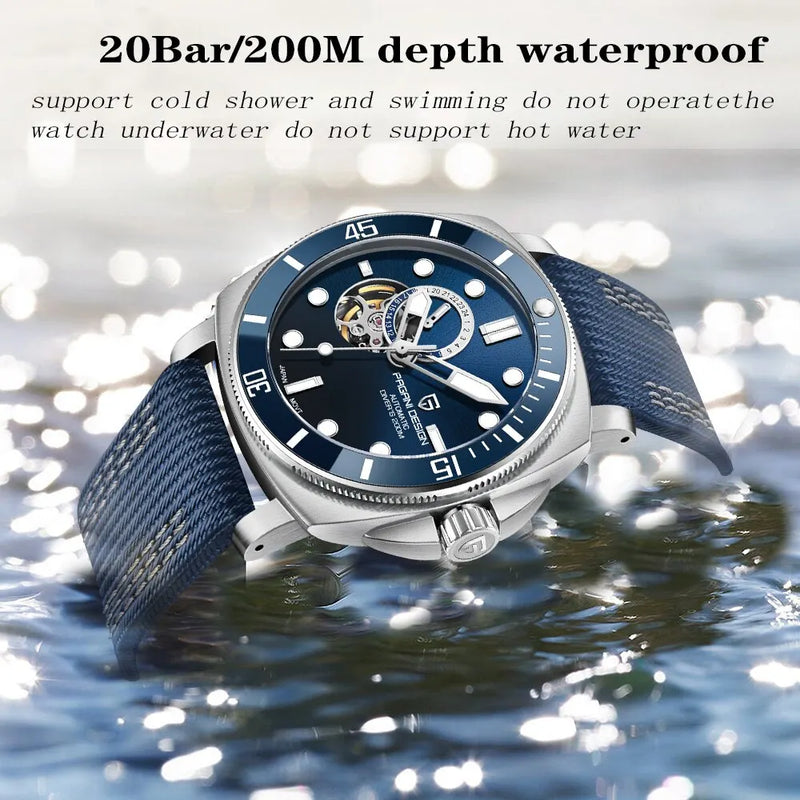 men's automatic sports watch, view 6 - MRSLM