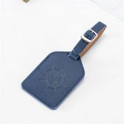 Compass PU leather luggage tag, view 3 - MRSLM
