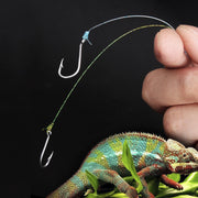 invisible fluorocarbon fishing line, view 7 - MRSLM